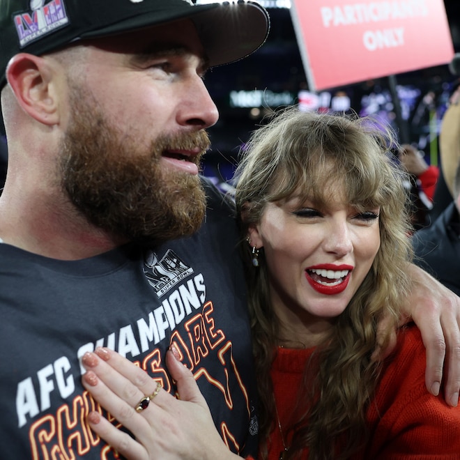 Travis Kelce, Taylor Swift